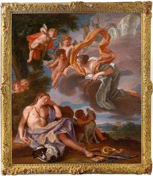 Diana Und Endymion - view 1