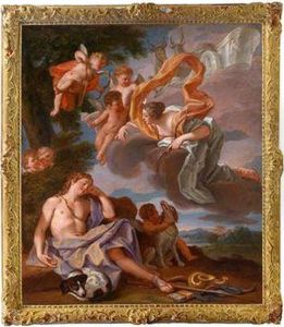 Diana Und Endymion by Gaetano Lapis