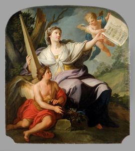Allegoria Dell'architettura by Gaetano Lapis