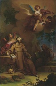 Estasi Di San Francesco by Gaetano Lapis