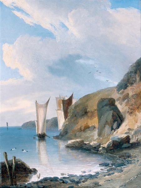 Voiles, Cote Mediterraneenne - view 1