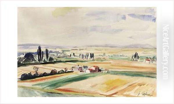 Ferme A Milieu Des Champs - view 1