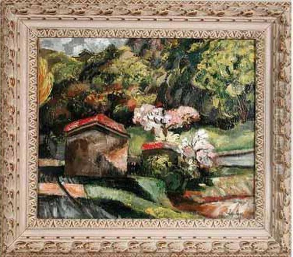 "paysage De Printemps". - view 1