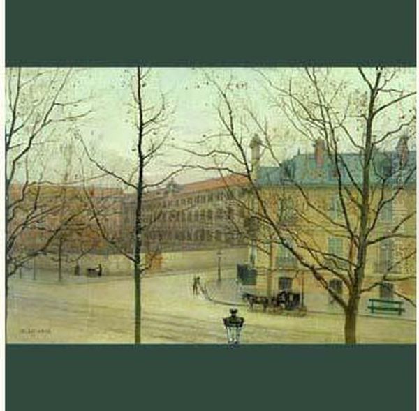 Une Rue En Hiver - view 1