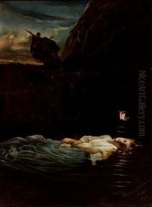 Escena Onirica by Francisco Laporta