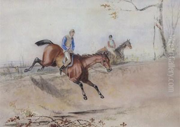 Refusal At The Ditch - view 1