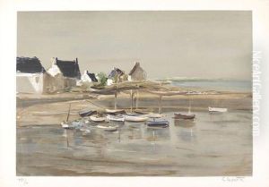 An Der See. by George Henry Laporte