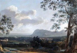 View Of Eastbourne, Sussex,