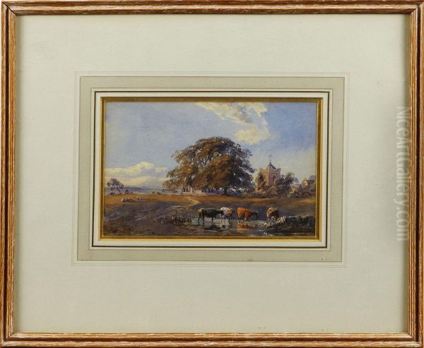 "pedmore Church, Worchestershire" - view 1