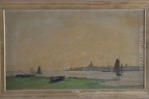 Marine by Charles Lapostolet