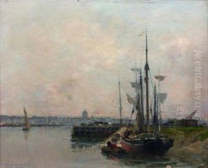 Dunkerque, Bateaux A Quai Dunkerque, Bateaux A Quai
