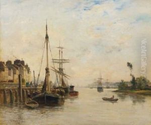 Marine by Charles Lapostolet