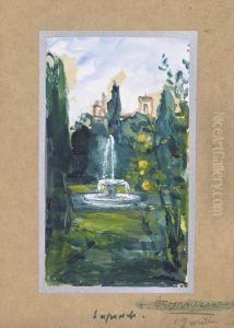 Jardin Du Vatican by Pierre Laprade