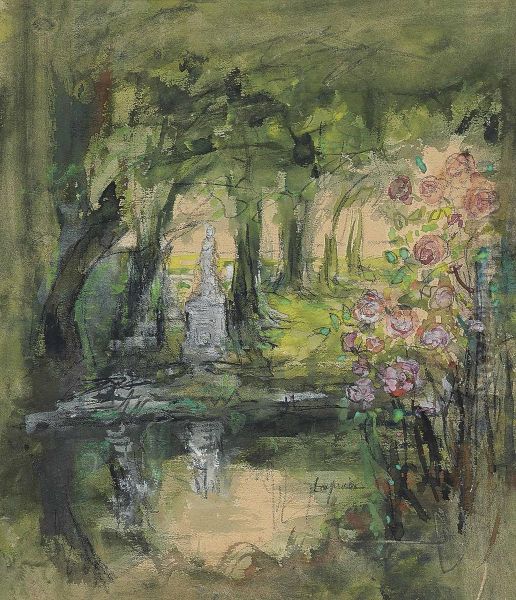 Jardin Du Luxembourg - view 1