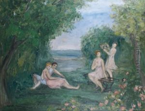 Les Baigneuses