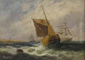 A Hay Barge In An Estuary by Edwina Lara