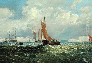 Shipping Off Dover by Edwina Lara