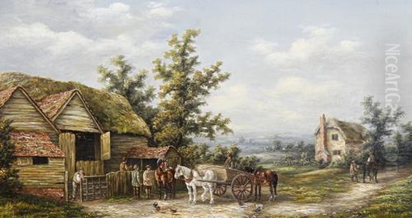 Busy Farmyard Scenes - view 1
