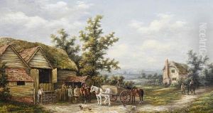 Busy Farmyard Scenes Busy Farmyard Scenes