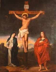 Crucifixion by Louis Larche