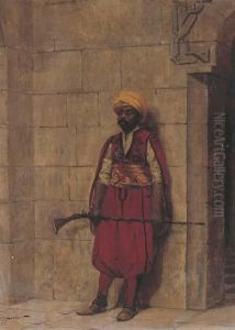The Sentry by Andre Emile Larcher