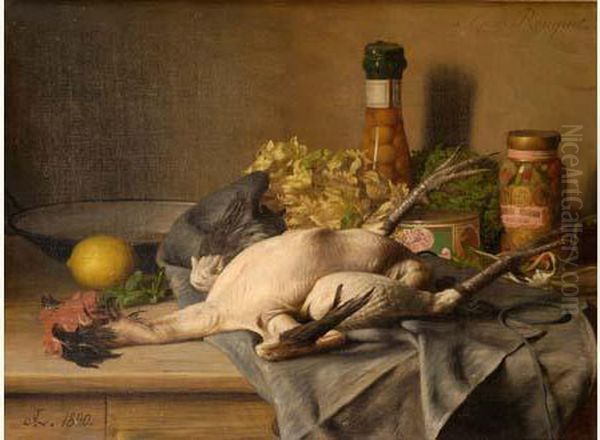 Nature Morte Au Coq - view 1