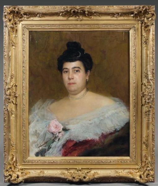 Portrait De Femme - view 1