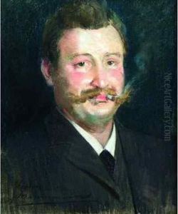 Portrait De Claudius Berton Portrait De Claudius Berton