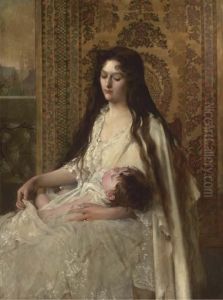 Contemplation by Maurice Lard