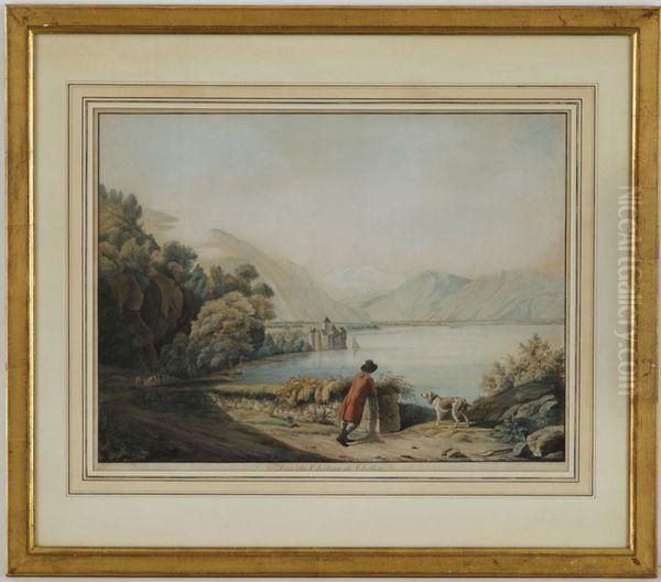 Chateau De Chillon - view 1