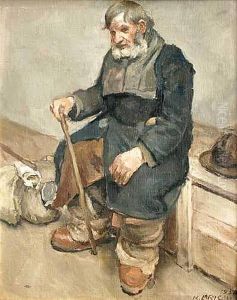 Portret Wloczegi by Karol Larisch