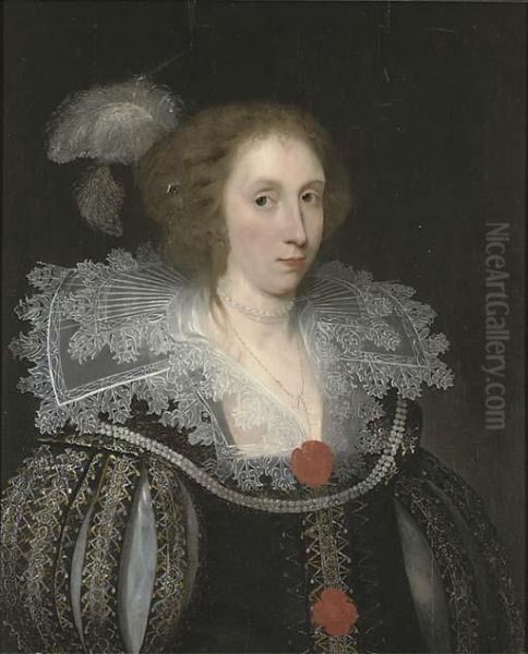 Portrait Of Mrs Campion - view 1