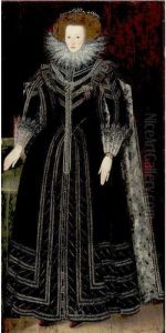 Portrait Of A Lady by William Larkin