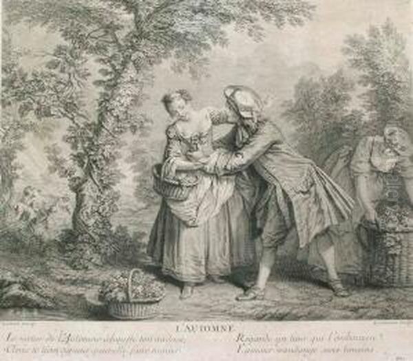 Le Printems; L````ete; L````automne; L````hyver - view 1