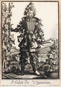 [allegories Of Labour]: Seven Plates