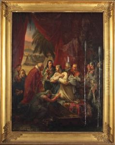 La Derniere Communion De Saint-louis