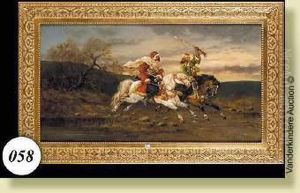 Les Cavaliers Arabes by Armand Laroche
