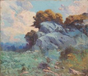 Paisaje by Ernesto Laroche