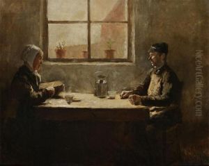 The Breakfast by Evert Larock
