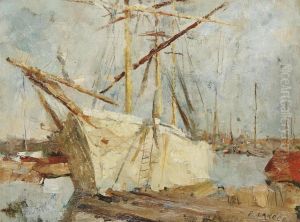 ""le Bateau Blanc"" by Evert Larock