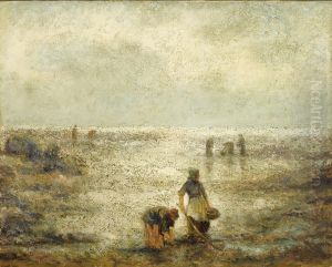 Clam Diggers by Evert Larock
