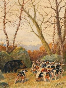 Le Ferme Du Sanglier by Georges Larocque