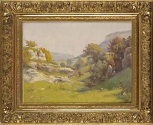 (ne A Saint-jean D'angely, Actif Au Debut Du Xxeme Siecle)
 Paysage Rocheux by Georges Larocque