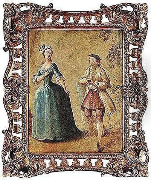 An Elegant Lady And Gentleman - view 1
