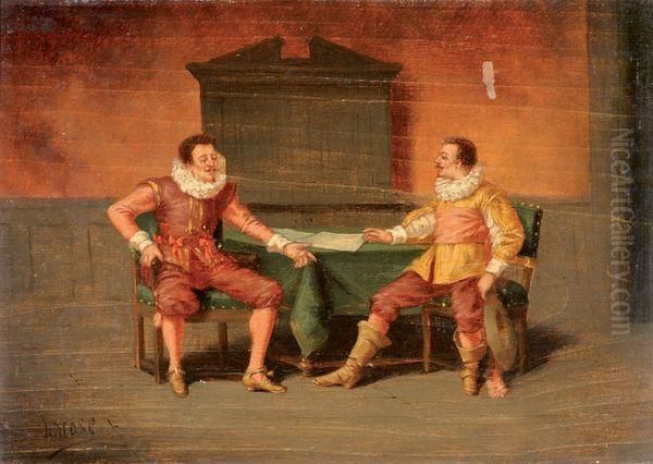 Conversation De Gentilhommes - view 1