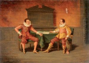 Conversation De Gentilhommes by Larose