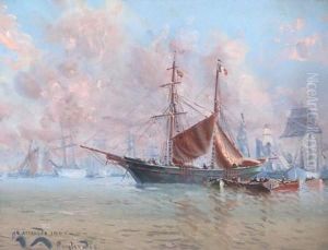 "marina". by Manuel Larravide