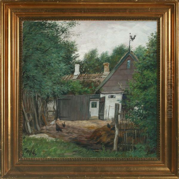Exterior With Farm House - view 1