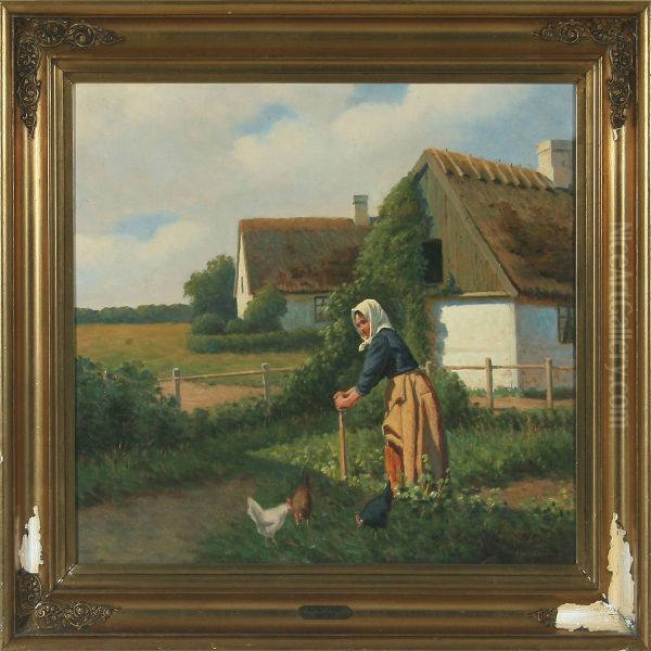 Eksterior From A Farmhouse - view 1