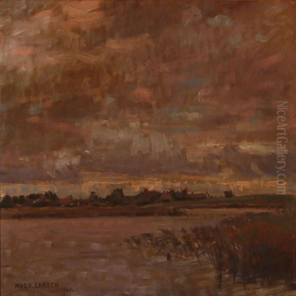 Landscape With A Lake - view 1